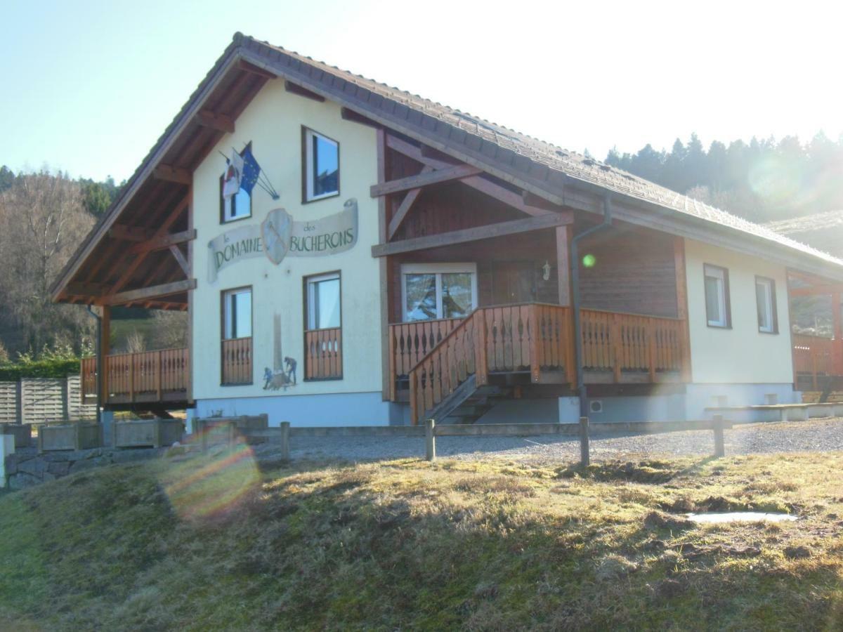 Chalet Du Bucheron Appartamento Gérardmer Esterno foto
